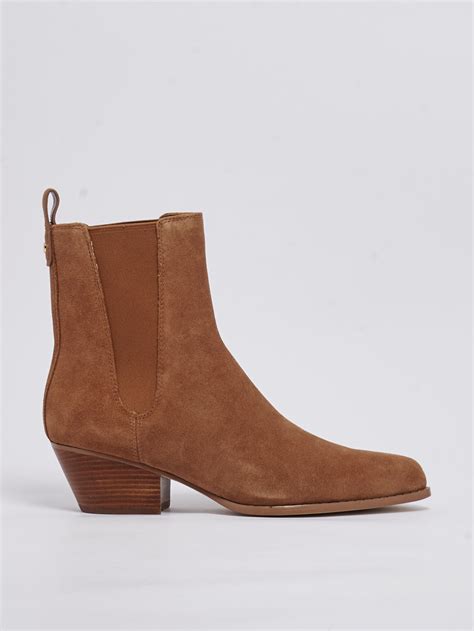 Kinlee Suede Ankle Boot 